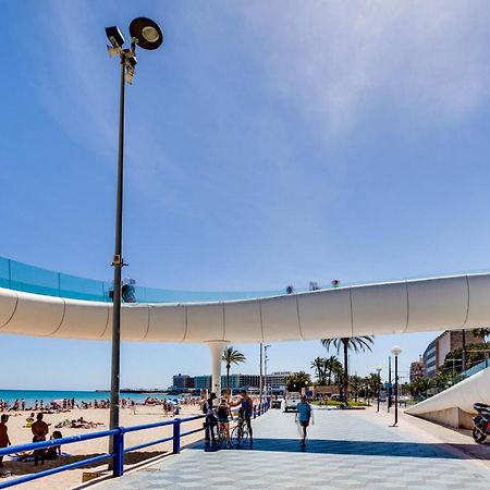 Hb Apartments - Apartamento Plaza Luceros Playa Alicante Loft Com 外观 照片