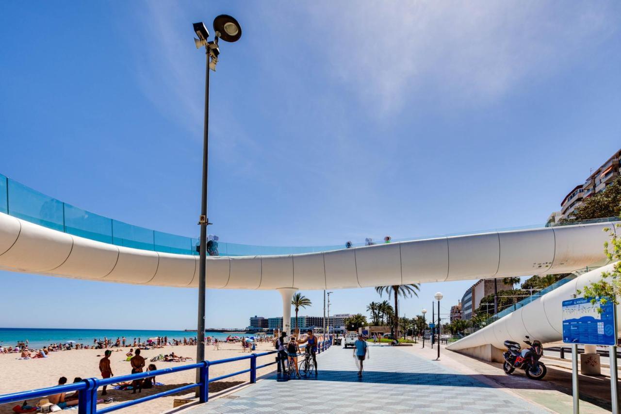 Hb Apartments - Apartamento Plaza Luceros Playa Alicante Loft Com 外观 照片