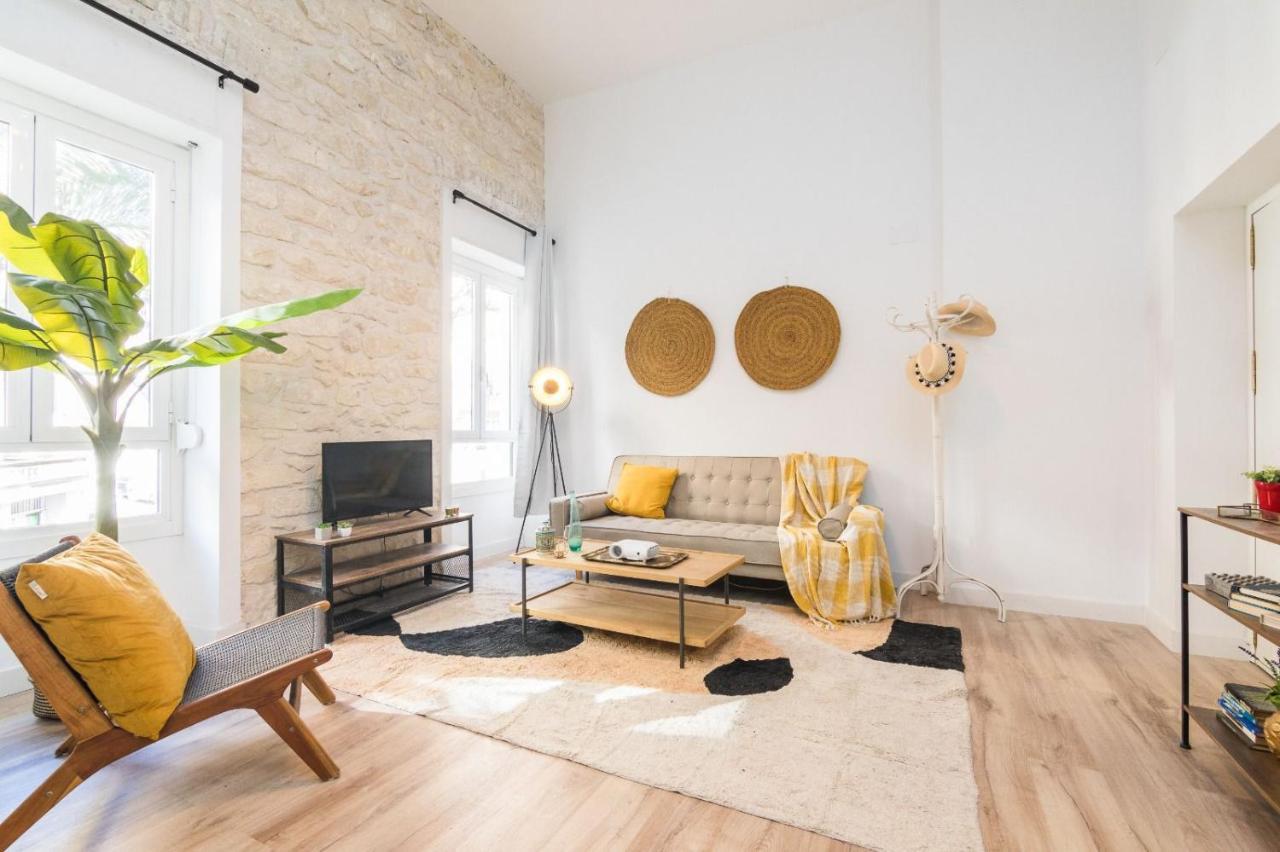 Hb Apartments - Apartamento Plaza Luceros Playa Alicante Loft Com 外观 照片