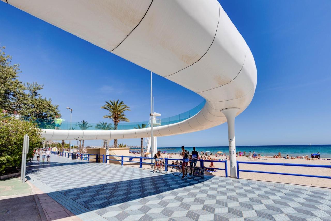 Hb Apartments - Apartamento Plaza Luceros Playa Alicante Loft Com 外观 照片