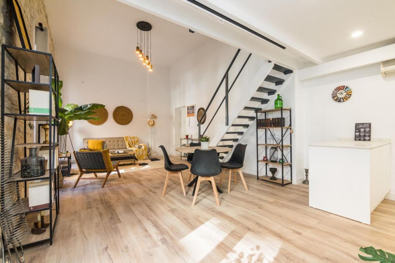Hb Apartments - Apartamento Plaza Luceros Playa Alicante Loft Com 外观 照片