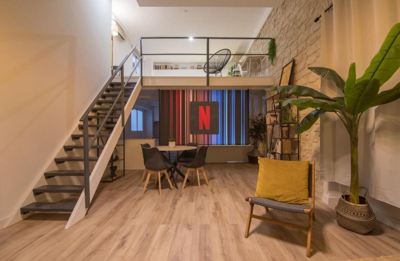 Hb Apartments - Apartamento Plaza Luceros Playa Alicante Loft Com 外观 照片