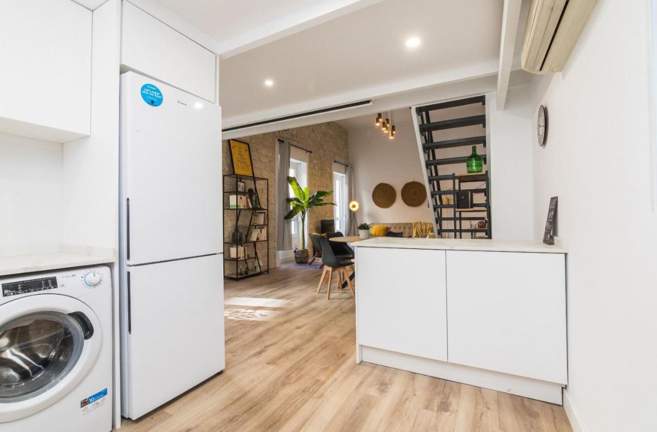 Hb Apartments - Apartamento Plaza Luceros Playa Alicante Loft Com 外观 照片