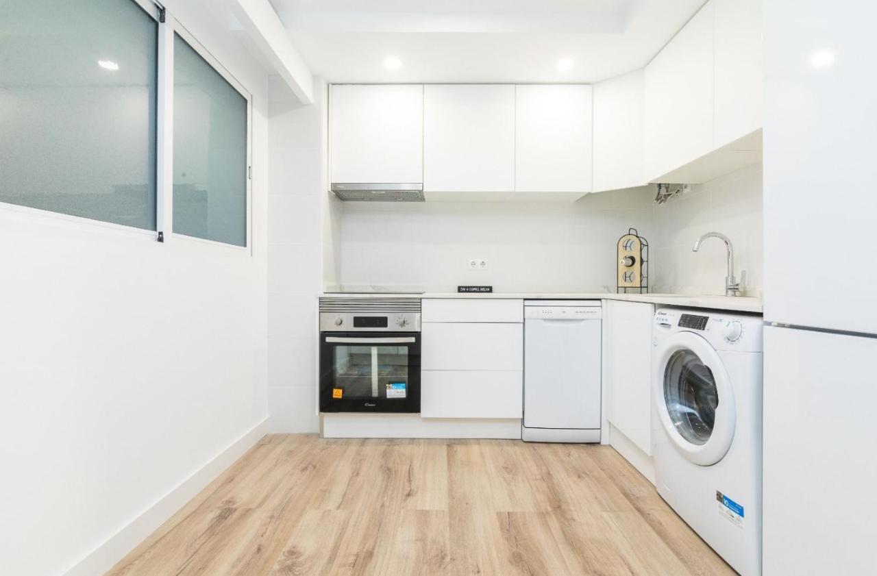 Hb Apartments - Apartamento Plaza Luceros Playa Alicante Loft Com 外观 照片