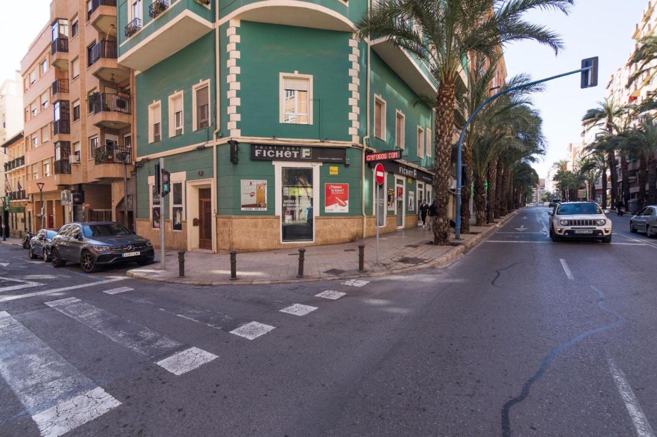 Hb Apartments - Apartamento Plaza Luceros Playa Alicante Loft Com 外观 照片