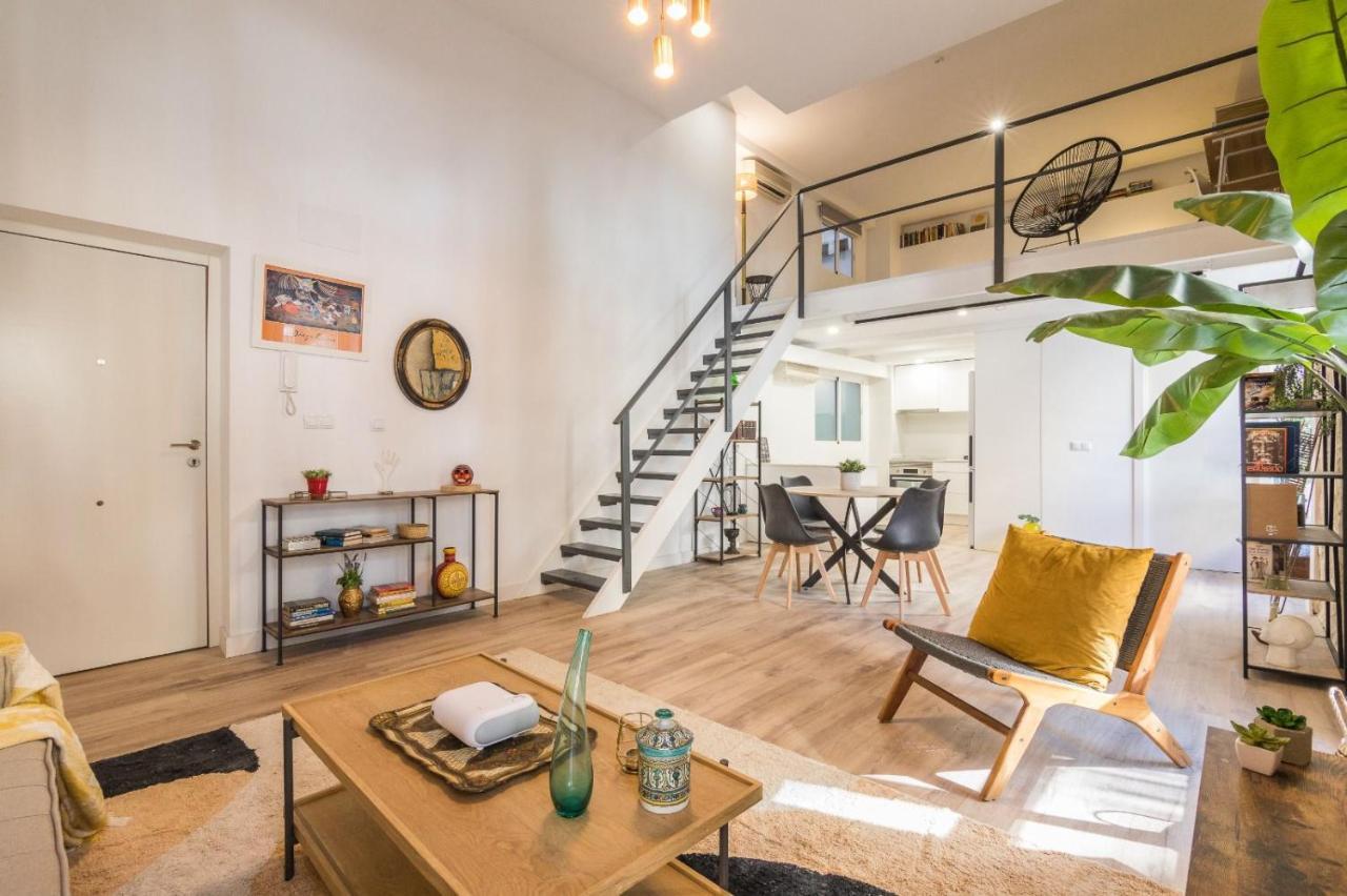 Hb Apartments - Apartamento Plaza Luceros Playa Alicante Loft Com 外观 照片