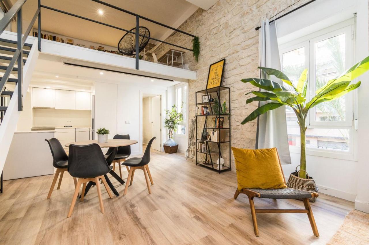 Hb Apartments - Apartamento Plaza Luceros Playa Alicante Loft Com 外观 照片