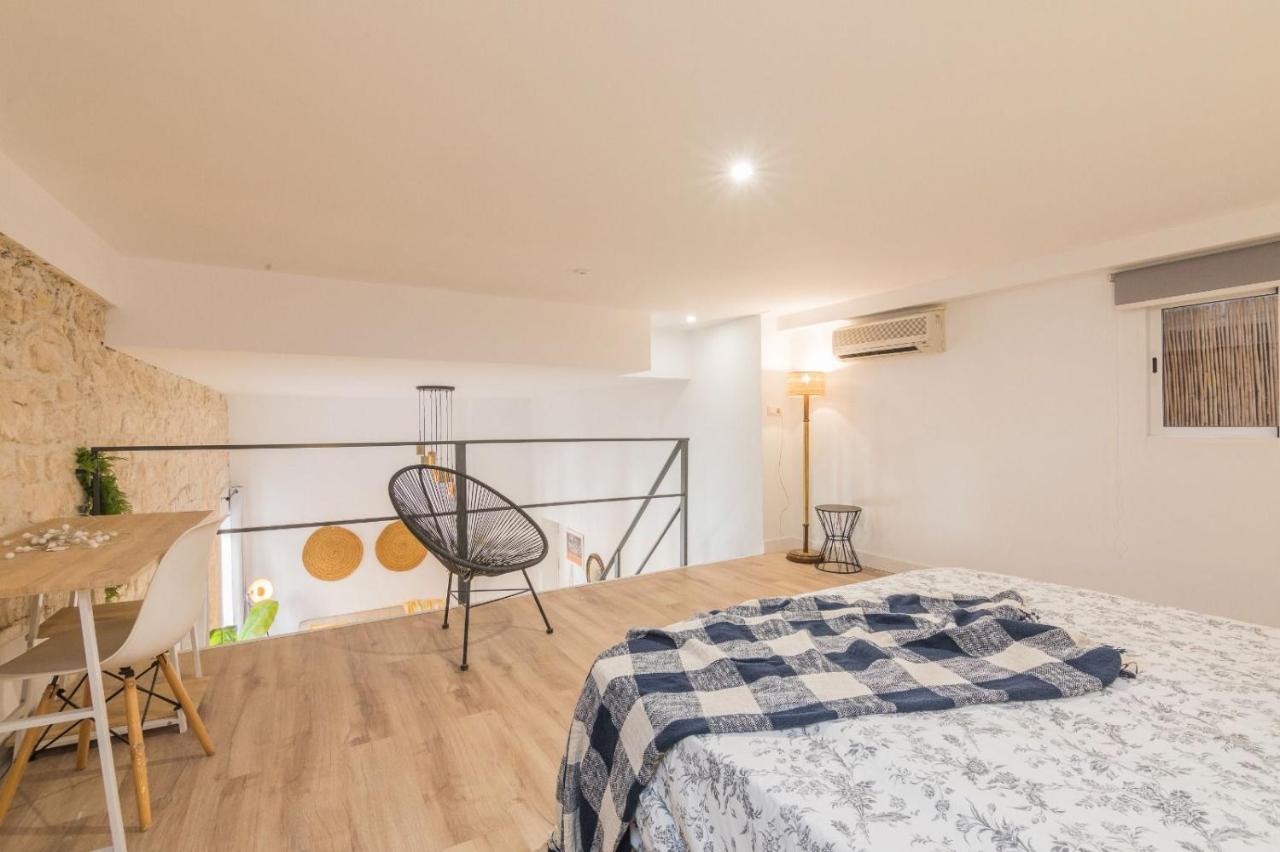 Hb Apartments - Apartamento Plaza Luceros Playa Alicante Loft Com 外观 照片