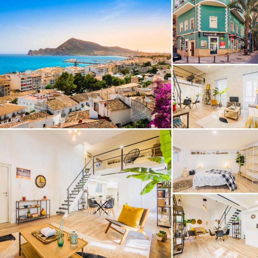 Hb Apartments - Apartamento Plaza Luceros Playa Alicante Loft Com 外观 照片